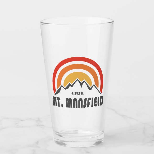 Mt. Mansfield Glass (Front)