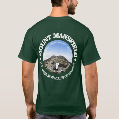 Mt Mansfield T_Shirt