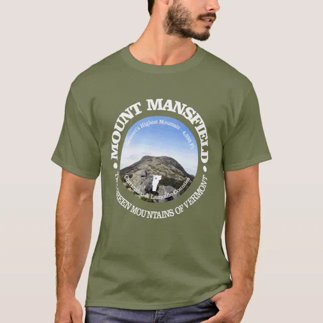 Mt Mansfield T-Shirt | Zazzle