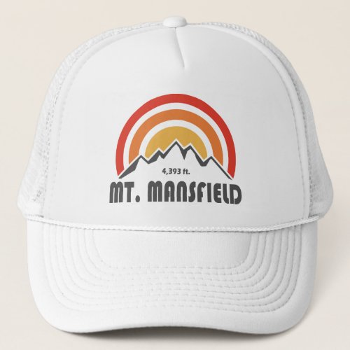 Mt Mansfield Trucker Hat