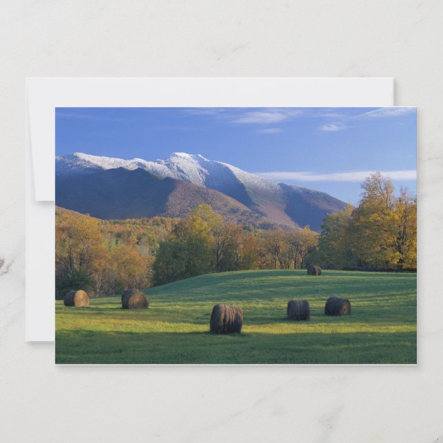 Mt. Mansfield Vermont Invitations (Front)