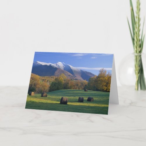 Mt Mansfield Vermont Note Cards