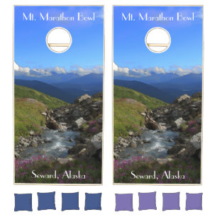 Mt. Marathon Bowl 2.0 - Corn Hole Game