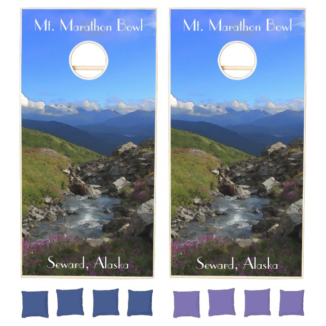 Mt. Marathon Bowl 2.0 - Corn Hole Game (Set)