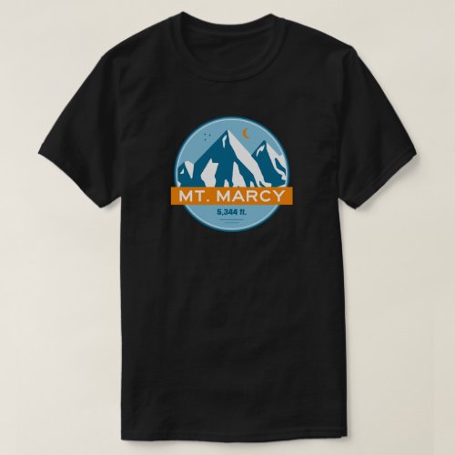 Mt Marcy New York Stars Moon T_Shirt