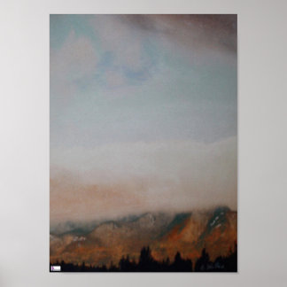 Mt Marcy Poster Print