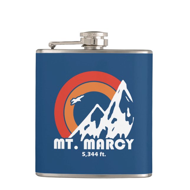 Mt. Marcy Sun Eagle Flask (Front)