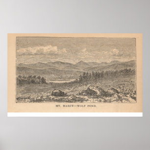 Mt. Marcy – Wolf Pond Poster