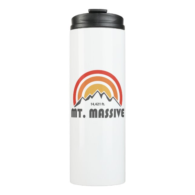 Mt. Massive Thermal Tumbler (Front)