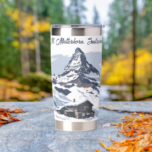 Mt. Matterhorn, Switzerland Insulated Tumbler