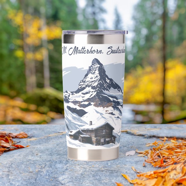 Mt. Matterhorn, Switzerland Insulated Tumbler (Outdoor)