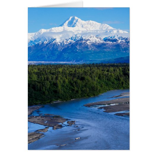 Mt. McKinley Alaska Cards (Front)