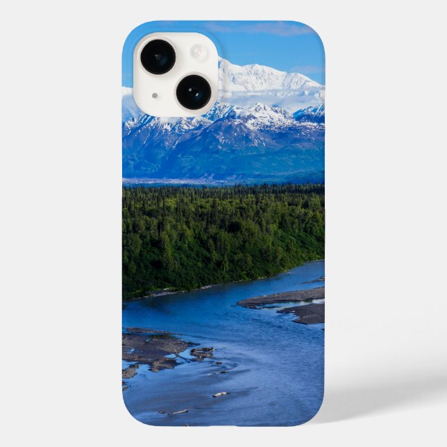 Mt. McKinley Alaska Case-Mate iPhone Case (Back)