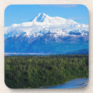 Mt. McKinley Alaska Drink Coaster