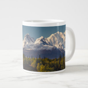 Mt. McKinley Alaska Giant Coffee Mug