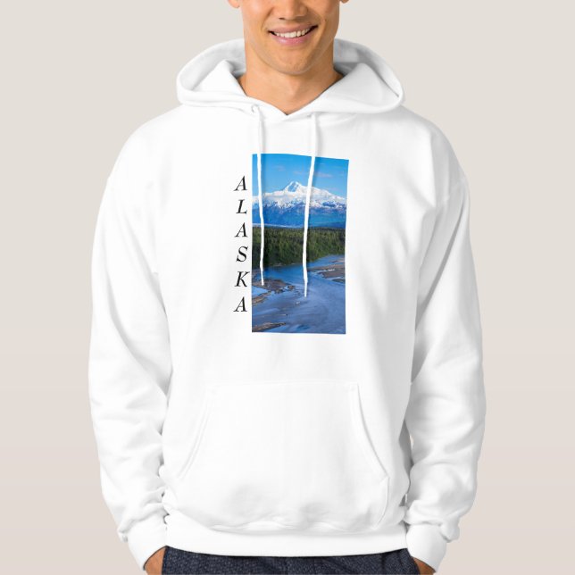 Mt. McKinley Alaska Hoodie (Front)