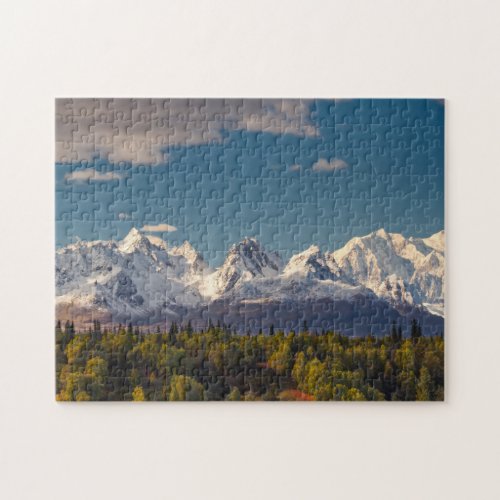 Mt McKinley  Alaska Jigsaw Puzzle