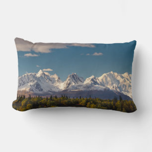 Mt. McKinley Alaska Lumbar Pillow