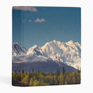Mt. McKinley Alaska Mini Binder