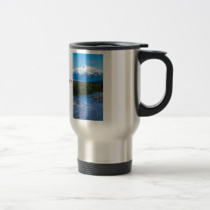 Mt. McKinley Alaska Travel Mug