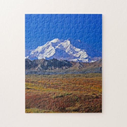 Mt  McKinley Denali National Park  Alaska Jigsaw Puzzle