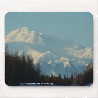 Mt. McKinley (Denali), South face, Fe... Mouse Pad