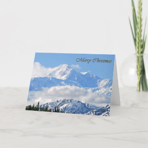 Mt. McKinley - Merry Christmas Holiday Card