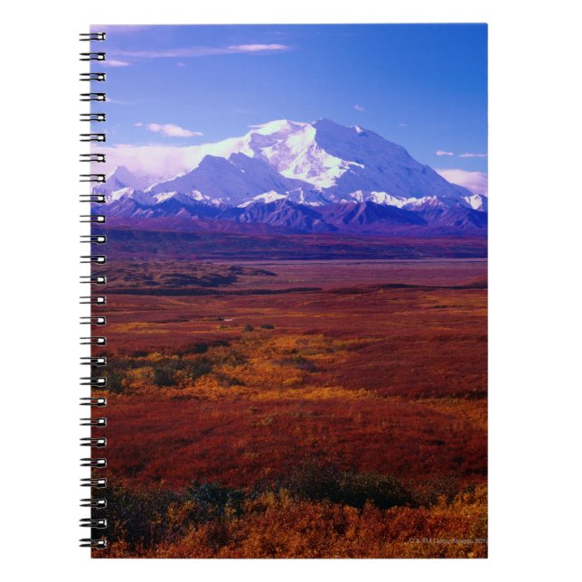 Mt. McKinley Notebook (Front)