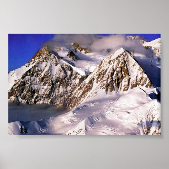 Mt. Mckinley Poster (Front)