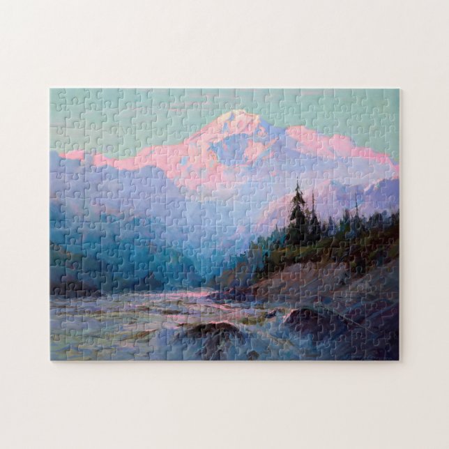 Mt. McKinley | Sydney Mortimer Laurence Jigsaw Puzzle (Horizontal)