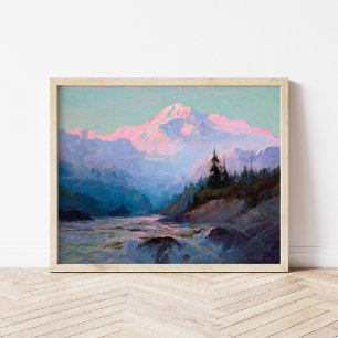 Mt. McKinley   Sydney Mortimer Laurence Poster