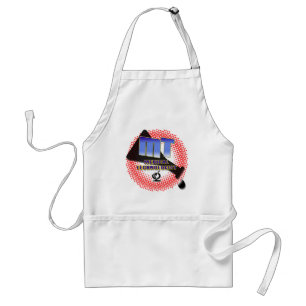 MT MEDICAL TECHNOLOGIST Explosion Beaker Adult Apron