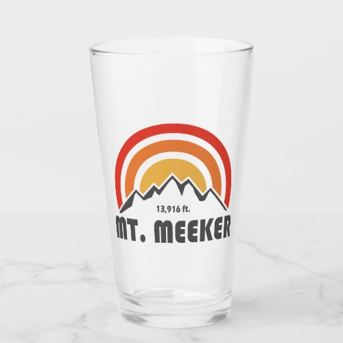 Mt Meeker Colorado Glass