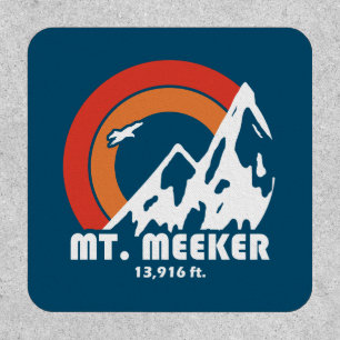 Mt. Meeker Colorado Sun Eagle Patch