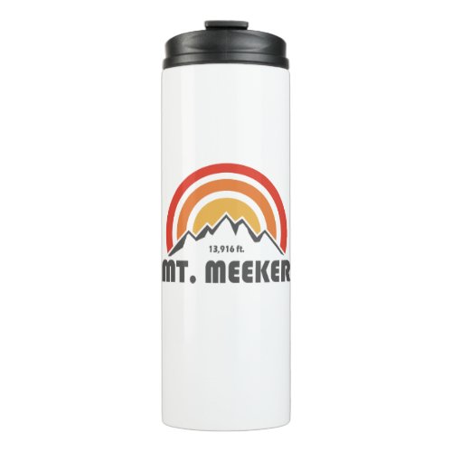 Mt Meeker Colorado Thermal Tumbler