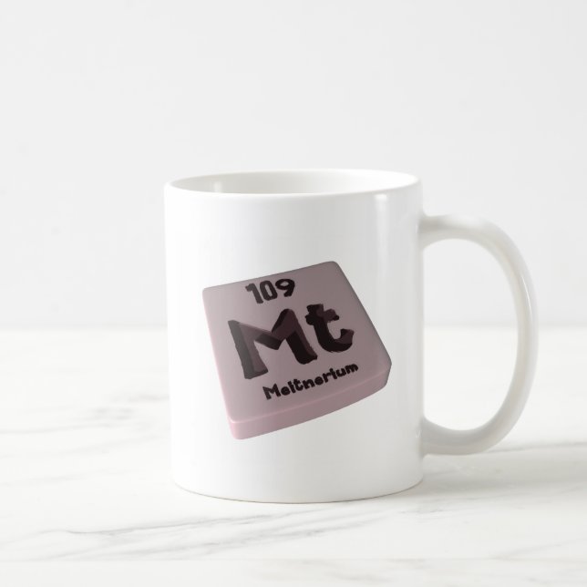 Mt Meitnerium Coffee Mug (Right)