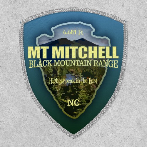 Mt Mitchell arrowhead  Patch