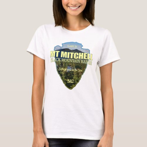 Mt Mitchell arrowhead T_Shirt