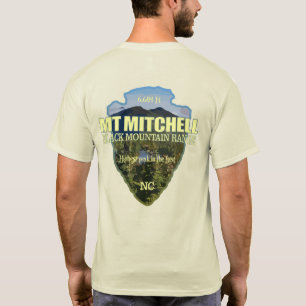 Mt Mitchell (arrowhead) T-Shirt