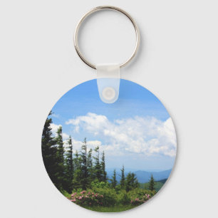 Mt Mitchell Keychain