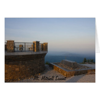 Mt. Mitchell Summit Cards