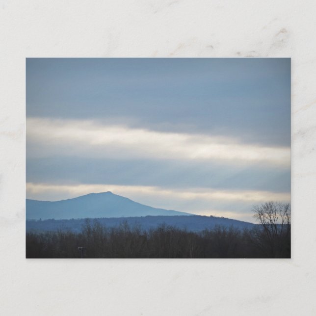 Mt. Monadnock from Keene Postcard (Front)