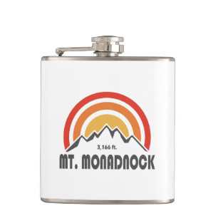 Mt. Monadnock New Hampshire Flask
