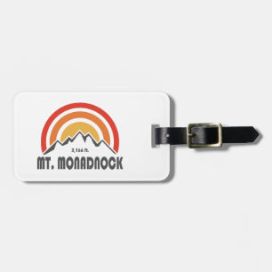 Mt. Monadnock New Hampshire Luggage Tag