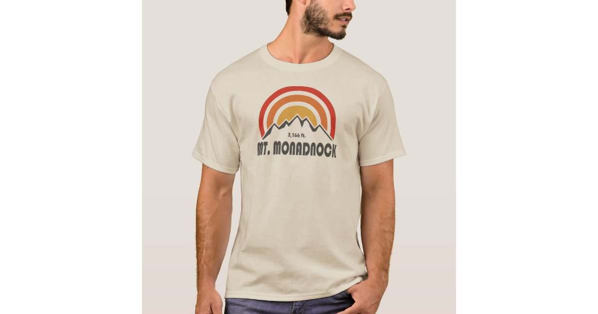 Mount Monadnock New Hampshire - Retro Vintage T-Shirt