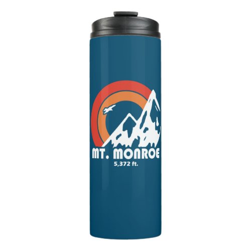 Mt Monroe New Hampshire Sun Eagle Thermal Tumbler