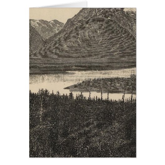 Mt Moran, Wyo Cards (Front)