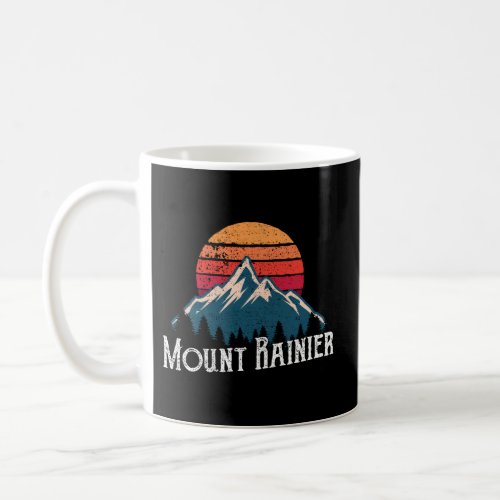 Mt Mount Rainier National Park Washington Swea Coffee Mug