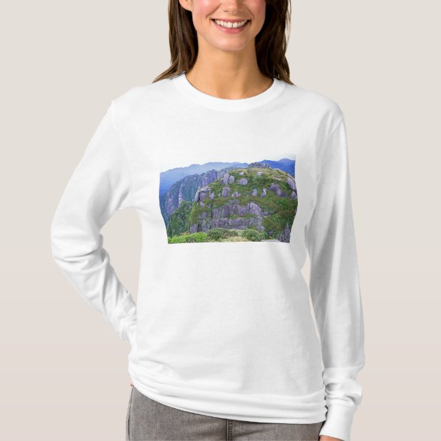 Mt. Nagata, Yakushima, Kagoshima, Japan T-Shirt (Front)