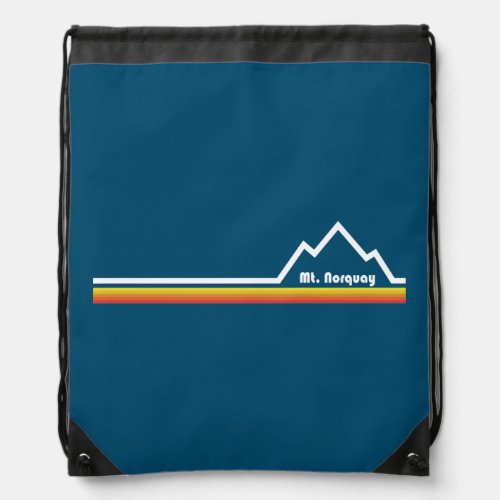 Mt Norquay Drawstring Bag